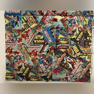 MARVEL Avengers Camelot Fabrics Fabric 24x44